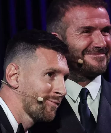 David Beckham envoie un message à Lionel Messi après sa victoire au Ballon d'Or face à Erling Haaland. - 1