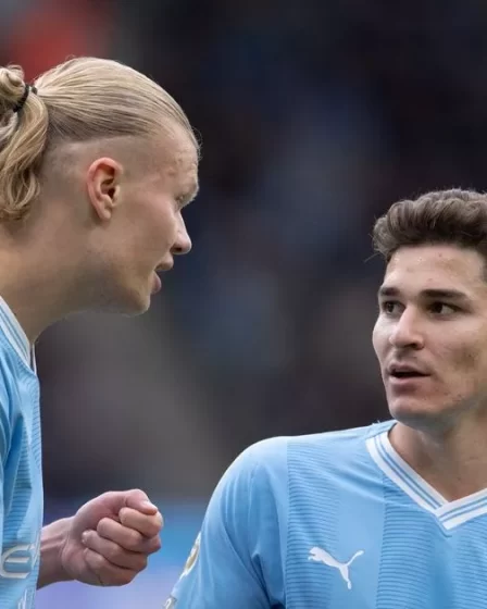 Matheus Nunes débute mais Julian Alvarez est absent dans l'équipe préférée des supporters de Man City contre les Young Boys - 16