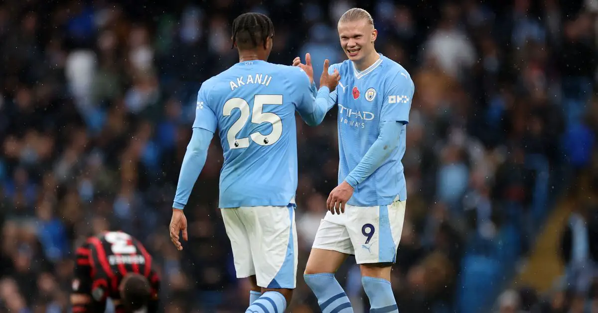 Le verdict de Manuel Akanji sur le snobisme d'Erling Haaland au Ballon d'Or de son coéquipier de Man City - 3