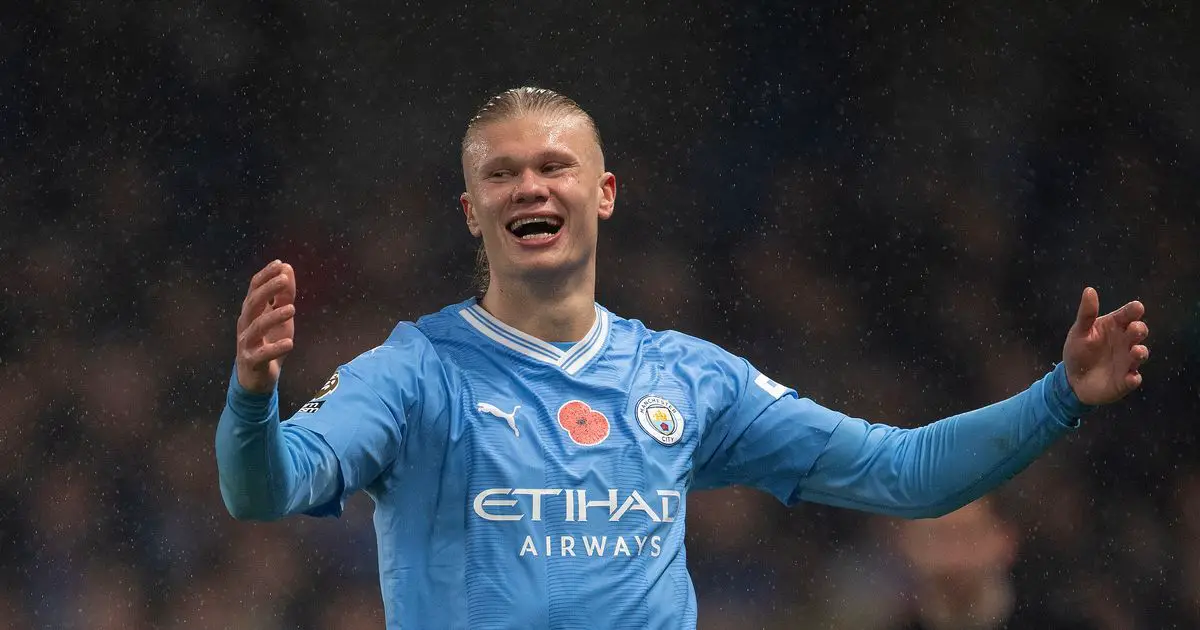 Le représentant de la star de Man City, Erling Haaland, évoque son avenir au milieu des rumeurs de liens avec le Real Madrid 4 Le représentant de la star de Man City, Erling Haaland, évoque son avenir au milieu des rumeurs de liens avec le Real Madrid - 3