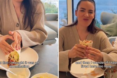 Une mère américaine dit que la Norvège est obsédée par les tacos, mais que les siens sont différents. - 20