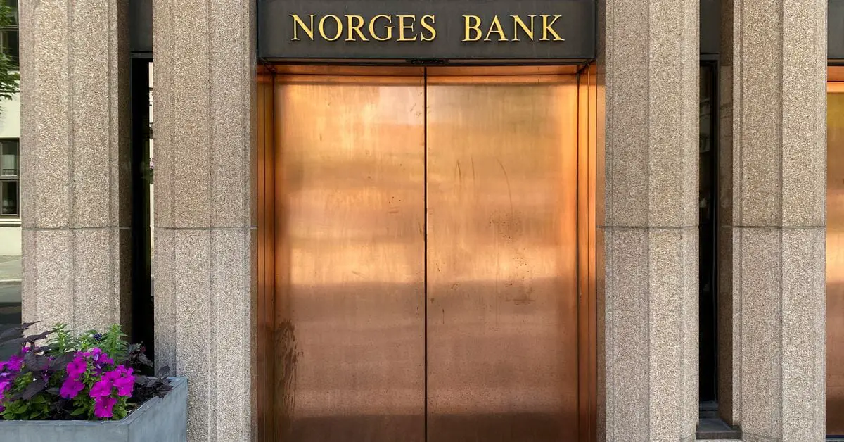 La Norvège maintient ses taux d'intérêt, en vue d'une hausse en décembre - 3