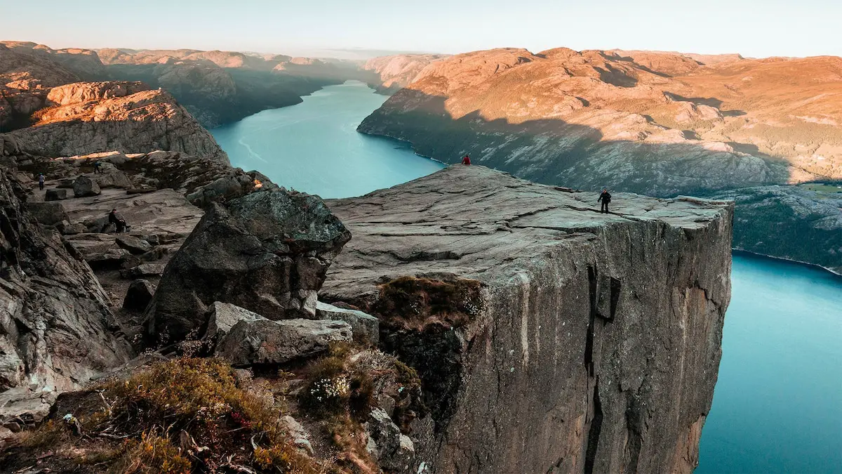 Pêche et recherche de nourriture dans les fjords du sud de la Norvège - 11