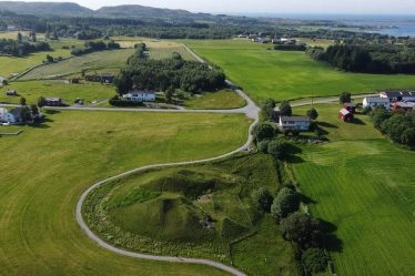 Un énorme tumulus en Norvège a déconcerté les archéologues. Ils savent maintenant ce qu'il contient - 16