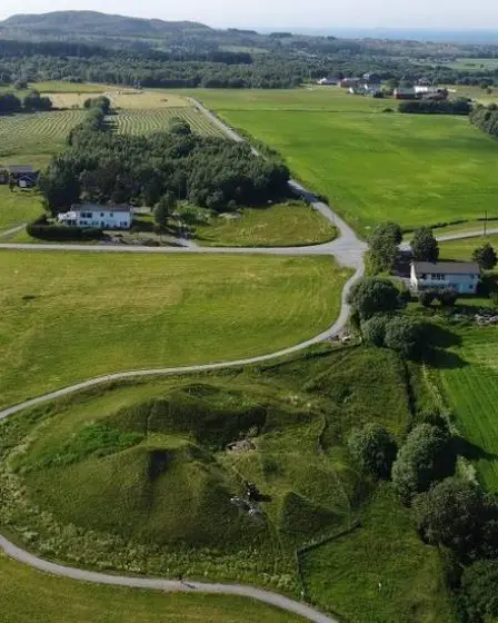 Un énorme tumulus en Norvège a déconcerté les archéologues. Ils savent maintenant ce qu'il contient - 1