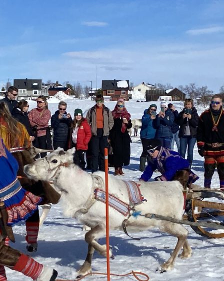 Un pèlerinage privé dans le nord de la Norvège 2 Un pèlerinage privé dans le nord de la Norvège - 1