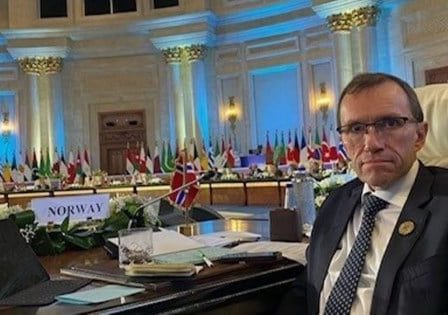 La Norvège ne prendra pas parti au Moyen-Orient 15 La Norvège ne prendra pas parti au Moyen-Orient - 14