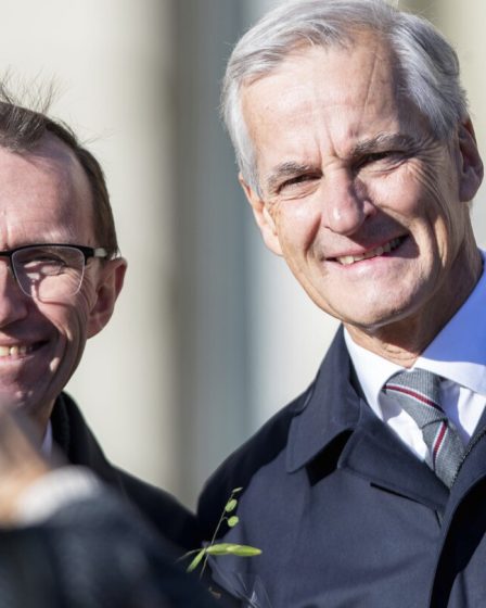 Le premier ministre norvégien procède à un remaniement ministériel après la perte des élections locales du mois dernier. 24 Le premier ministre norvégien procède à un remaniement ministériel après la perte des élections locales du mois dernier. - 23