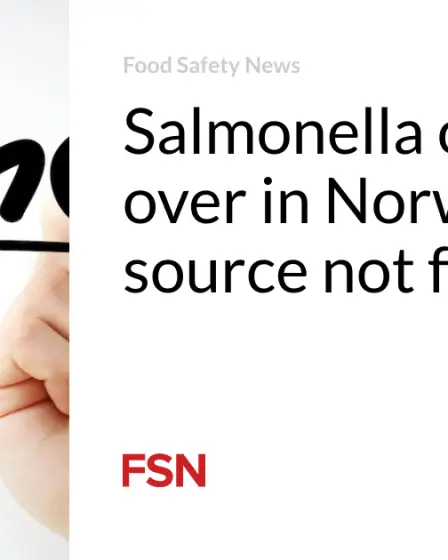 Fin de l'épidémie de salmonelles en Norvège, mais la source n'a pas été trouvée 2 Fin de l'épidémie de salmonelles en Norvège, mais la source n'a pas été trouvée - 1