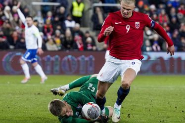 Haaland exclu du match de la Norvège contre l'Écosse et la Norvège ne se qualifiera pas pour l'Euro 2024 - 16