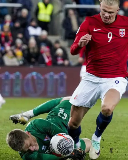 Haaland exclu du match de la Norvège contre l'Écosse et la Norvège ne se qualifiera pas pour l'Euro 2024 2 Haaland exclu du match de la Norvège contre l'Écosse et la Norvège ne se qualifiera pas pour l'Euro 2024 - 1