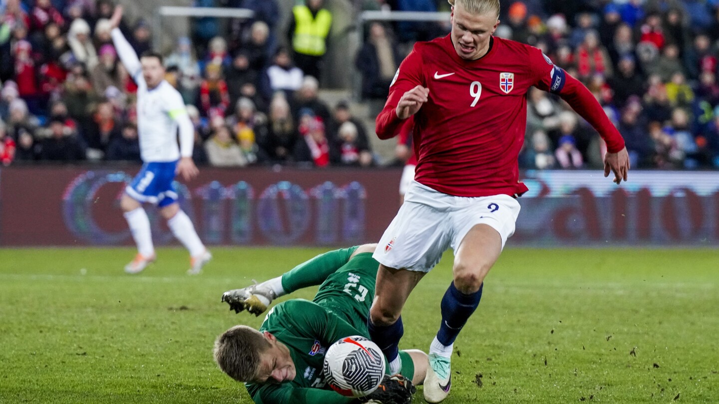 Haaland exclu du match de la Norvège contre l'Écosse et la Norvège ne se qualifiera pas pour l'Euro 2024 - 3