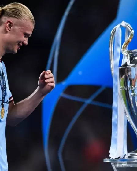 Les statistiques clés qui justifient pourquoi le "monstre" de Man City, Erling Haaland, mérite d'être nommé meilleur joueur de 2023 - Kyle Newbould 2 Les statistiques clés qui justifient pourquoi le "monstre" de Man City, Erling Haaland, mérite d'être nommé meilleur joueur de 2023 - Kyle Newbould - 1