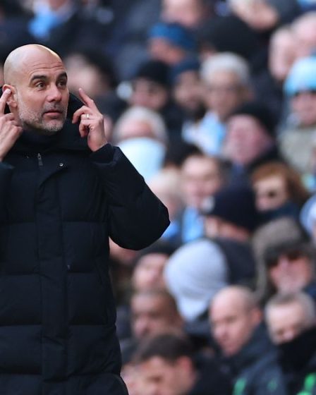 La requête de Pep Guardiola aux supporters de Man City et d'autres instants manqués lors du match de tirage au sort de Liverpool 18 La requête de Pep Guardiola aux supporters de Man City et d'autres instants manqués lors du match de tirage au sort de Liverpool - 17