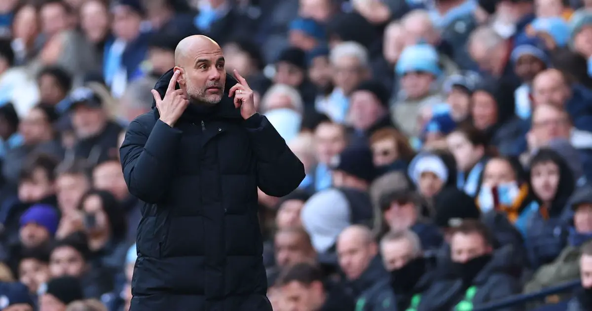 La requête de Pep Guardiola aux supporters de Man City et d'autres instants manqués lors du match de tirage au sort de Liverpool 4 La requête de Pep Guardiola aux supporters de Man City et d'autres instants manqués lors du match de tirage au sort de Liverpool - 3