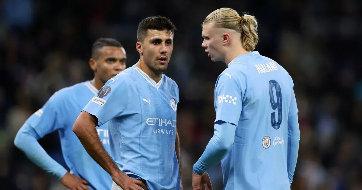 Rodri est de retour tandis que la décision d'Erling Haaland est prise - Man City annonce l'équipe contre Crystal Palace. 4 Rodri est de retour tandis que la décision d'Erling Haaland est prise - Man City annonce l'équipe contre Crystal Palace. - 3