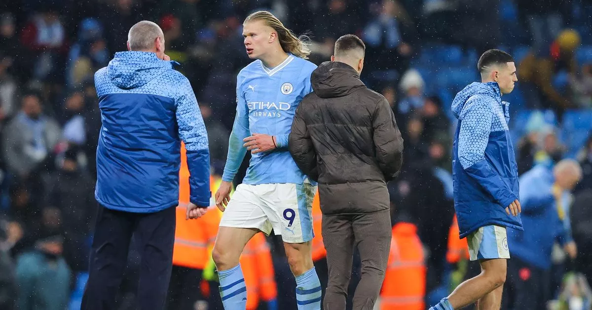 La réaction en coulisses des joueurs de Man City face au drame des Spurs pourrait être le tournant dont ils ont besoin – Joe Bray 4 La réaction en coulisses des joueurs de Man City face au drame des Spurs pourrait être le tournant dont ils ont besoin – Joe Bray - 3