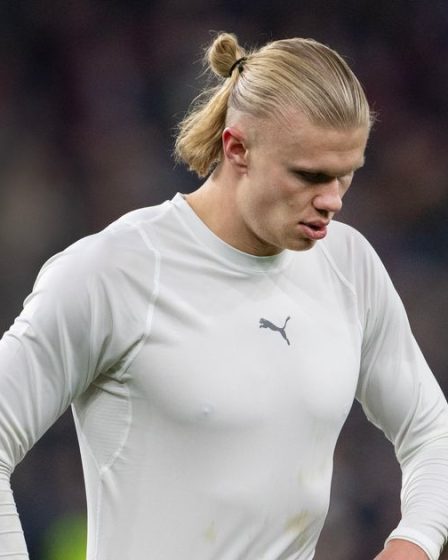 Pep Guardiola reconnaît la blessure d'Erling Haaland, tandis que Kevin De Bruyne fixe son ambition de retour à Man City 2 Pep Guardiola reconnaît la blessure d'Erling Haaland, tandis que Kevin De Bruyne fixe son ambition de retour à Man City - 1