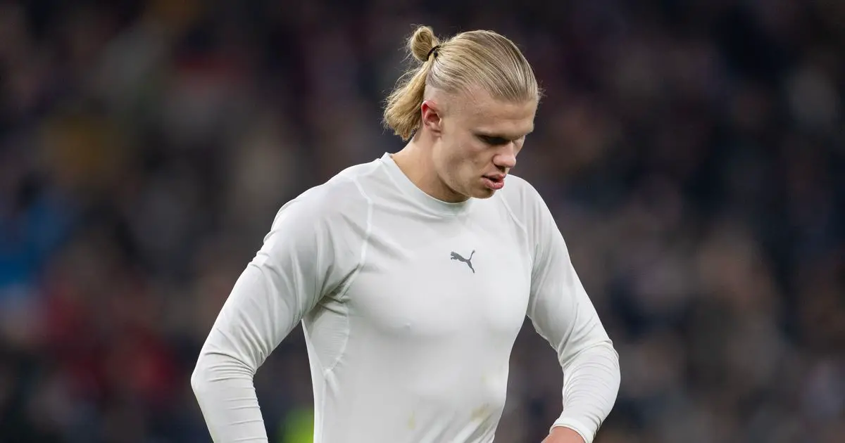 Pep Guardiola reconnaît la blessure d'Erling Haaland, tandis que Kevin De Bruyne fixe son ambition de retour à Man City 4 Pep Guardiola reconnaît la blessure d'Erling Haaland, tandis que Kevin De Bruyne fixe son ambition de retour à Man City - 3