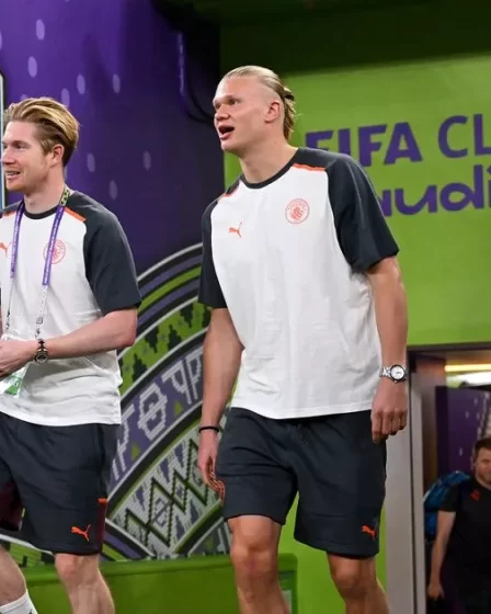 Erling Haaland et Kevin De Bruyne remémorent à Manchester City le bonus de la Coupe du monde des clubs - Simon Bajkowski 2 Erling Haaland et Kevin De Bruyne remémorent à Manchester City le bonus de la Coupe du monde des clubs - Simon Bajkowski - 1