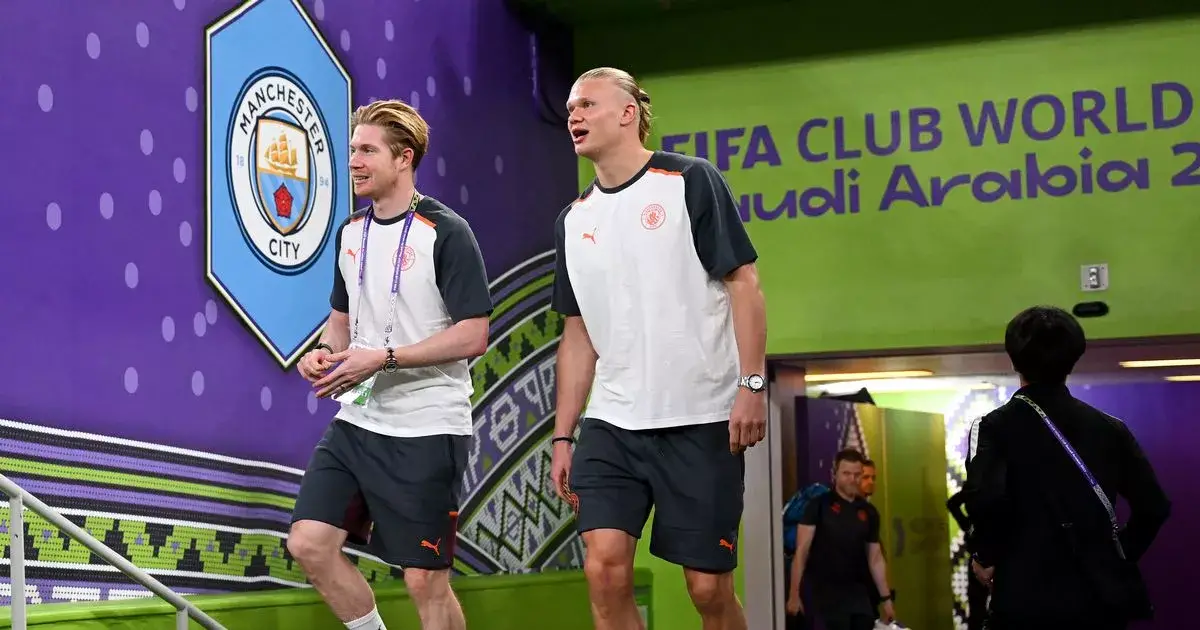 Erling Haaland et Kevin De Bruyne remémorent à Manchester City le bonus de la Coupe du monde des clubs - Simon Bajkowski 4 Erling Haaland et Kevin De Bruyne remémorent à Manchester City le bonus de la Coupe du monde des clubs - Simon Bajkowski - 3