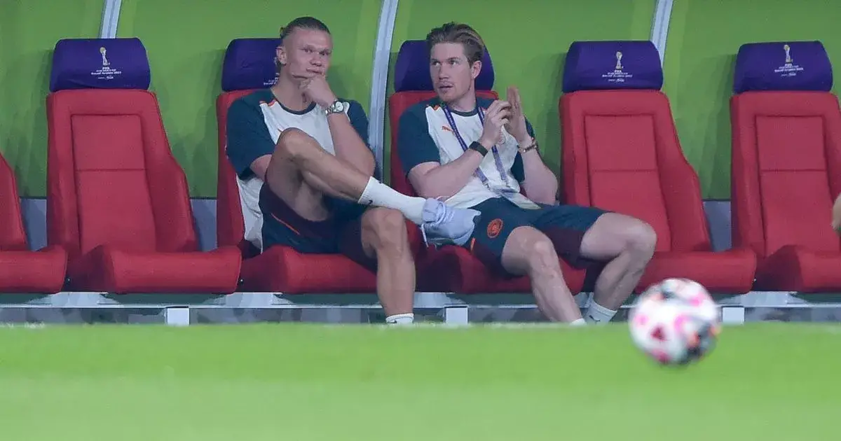 Inquiétudes de Pep Guardiola par rapport à la finale de la Coupe du monde des clubs pendant qu'Erling Haaland remporte le prix chez Man City 4 Inquiétudes de Pep Guardiola par rapport à la finale de la Coupe du monde des clubs pendant qu'Erling Haaland remporte le prix chez Man City - 3