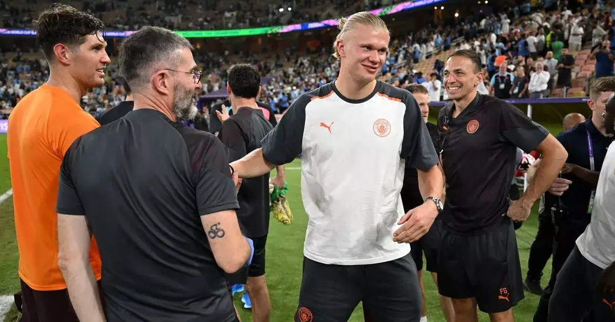 Les propos d'Erling Haaland, lauréat du vote du footballeur de l'année, sur Manchester City - Kyle Newbould 4 Les propos d'Erling Haaland, lauréat du vote du footballeur de l'année, sur Manchester City - Kyle Newbould - 3