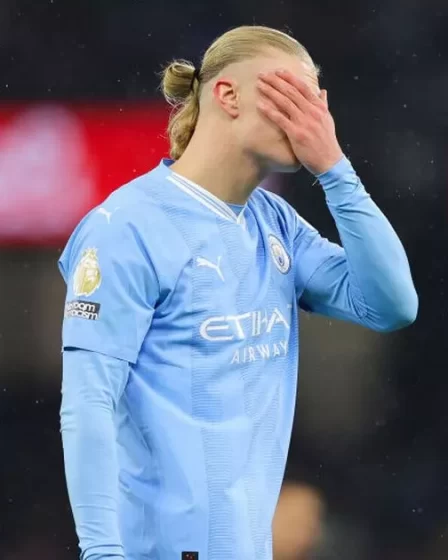 Pep Guardiola, le manager de Man City, reconnaît la blessure d'Erling Haaland avant la Coupe du monde des clubs 11 Pep Guardiola, le manager de Man City, reconnaît la blessure d'Erling Haaland avant la Coupe du monde des clubs - 10