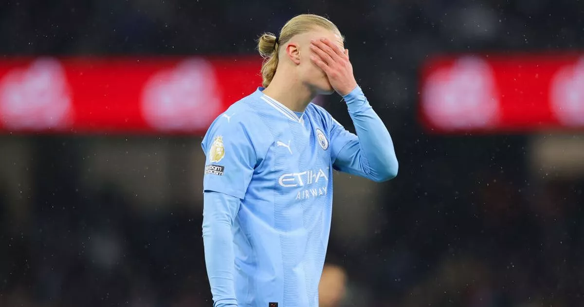 Pep Guardiola, le manager de Man City, reconnaît la blessure d'Erling Haaland avant la Coupe du monde des clubs 4 Pep Guardiola, le manager de Man City, reconnaît la blessure d'Erling Haaland avant la Coupe du monde des clubs - 3