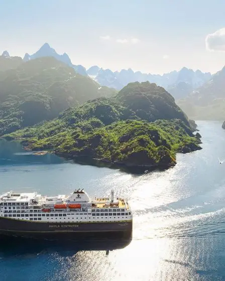 Les 130 ans d'histoire du ferry côtier norvégien 26 Les 130 ans d'histoire du ferry côtier norvégien - 25
