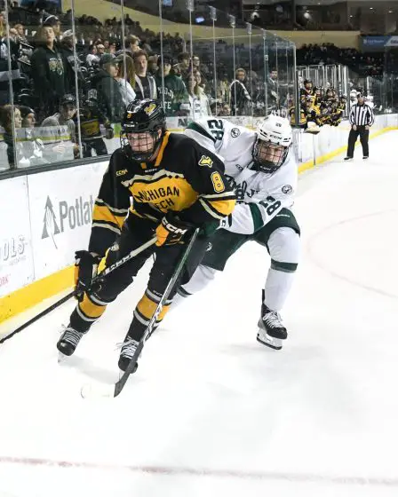Kasper Magnussen, de Bemidji State, sélectionné pour le CMJ de Norvège 2 Kasper Magnussen, de Bemidji State, sélectionné pour le CMJ de Norvège - 1