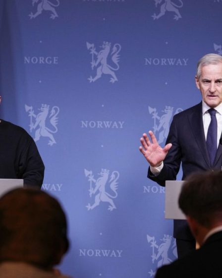 L'Ukraine "ne peut pas gagner sans aide", déclare Zelenskyy aux dirigeants des pays nordiques lors de sa visite à Oslo - 12
