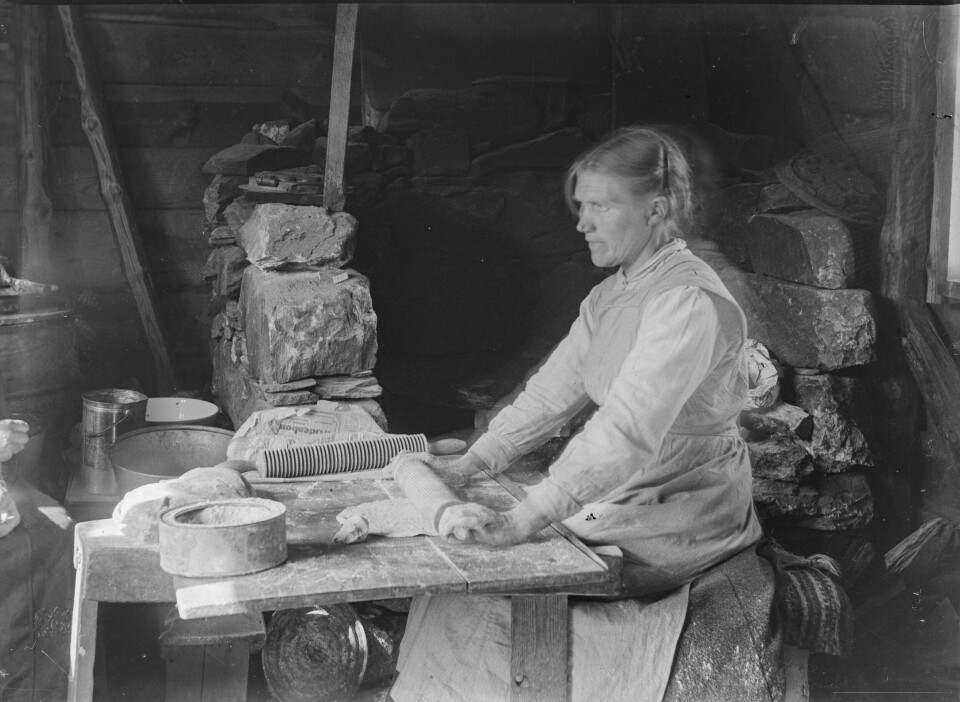 Les touristes européens ont subi un choc culturel lorsqu'ils sont arrivés en Norvège dans les années 1800. 39 Cuisson à plat.