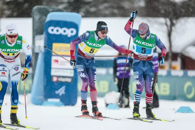 La Norvège domine le relais 4 x 7,5 km, les Etats-Unis terminent à la meilleure cinquième place de leur histoire - FasterSkier.com 32 La Norvège domine le relais 4 x 7,5 km, les Etats-Unis terminent à la meilleure cinquième place de leur histoire - FasterSkier.com - 31