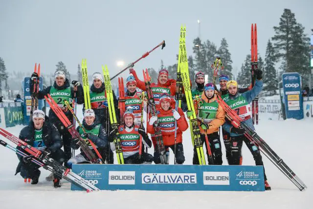 La Norvège domine le relais 4 x 7,5 km, les Etats-Unis terminent à la meilleure cinquième place de leur histoire - FasterSkier.com 34 La Norvège domine le relais 4 x 7,5 km, les Etats-Unis terminent à la meilleure cinquième place de leur histoire - FasterSkier.com - 33