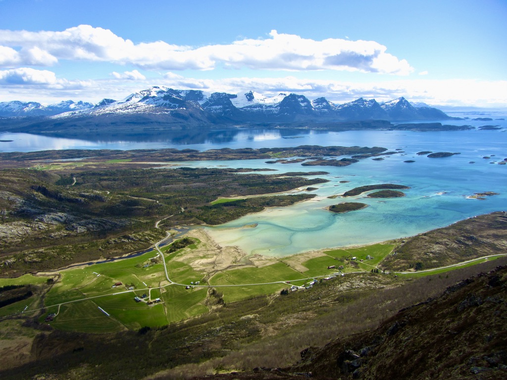 Extrait de "Carnet de notes nomades - Norvège". 22 Extrait de "Carnet de notes nomades - Norvège". - 21