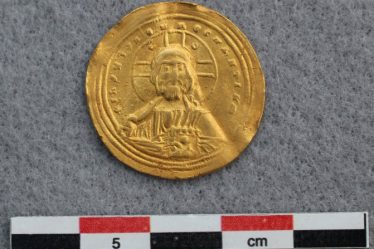 Une pièce d'or byzantine trouvée en Norvège - 6