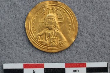 Une pièce d'or byzantine trouvée en Norvège - 16