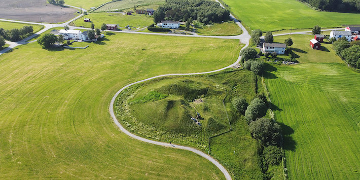 Une sépulture de navire pré-viking identifiée en Norvège 4 Une sépulture de navire pré-viking identifiée en Norvège - 3