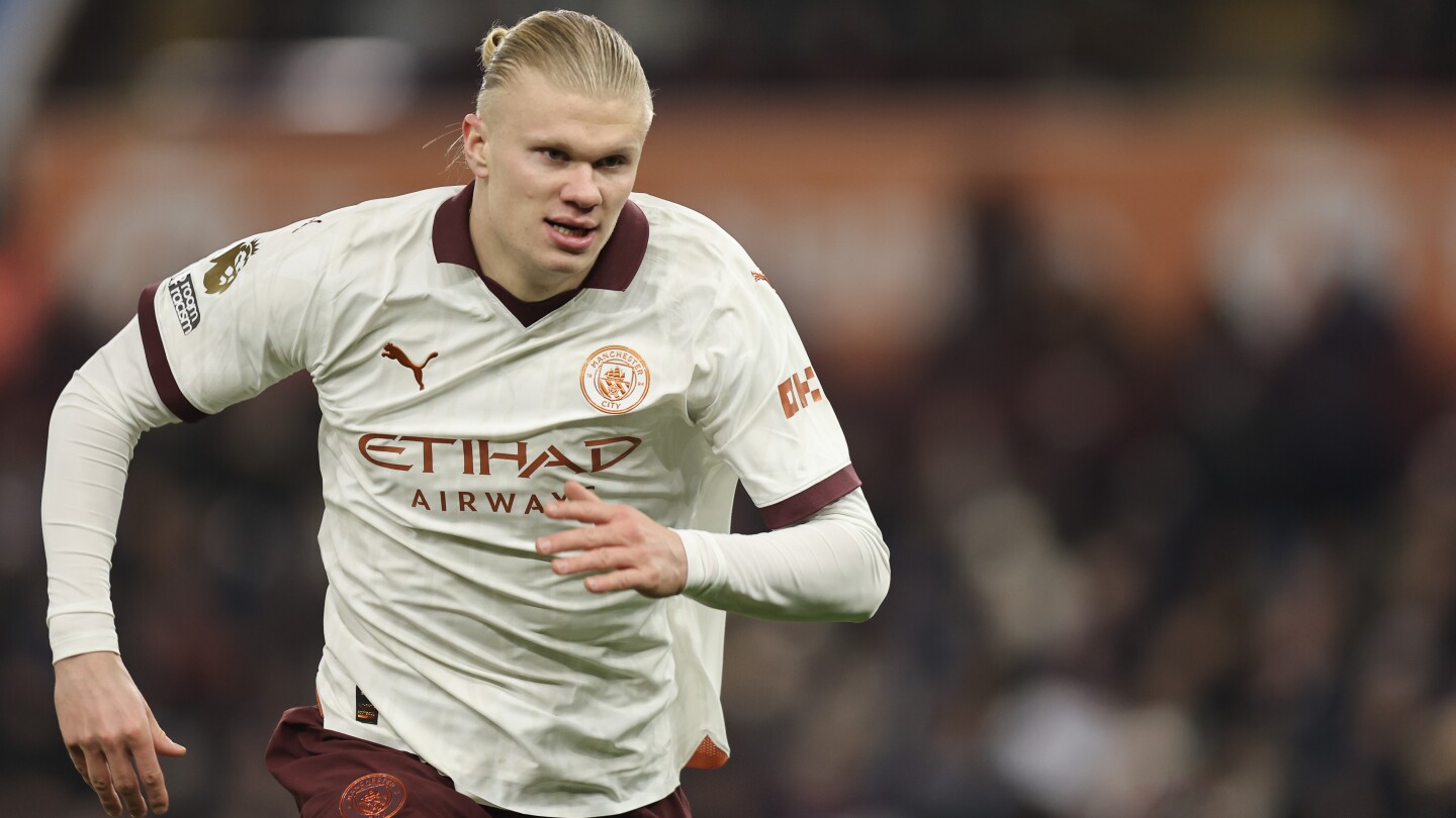 Erling Haaland, blessé au pied : la superstar norvégienne de Man City manque à l'appel 4 Erling Haaland, blessé au pied : la superstar norvégienne de Man City manque à l'appel - 3