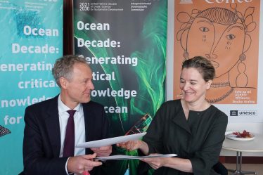 La Norvège renforce son soutien à la Commission océanographique intergouvernementale de l'UNESCO en mettant l'accent sur la Décennie des océans 2021-2030 et le développement des capacités. - 16