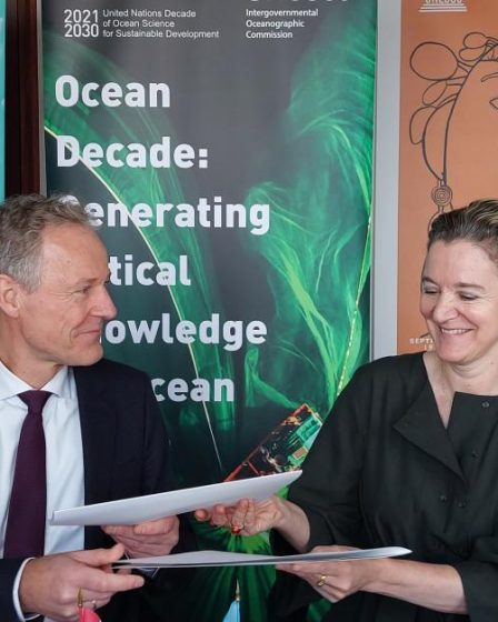 La Norvège renforce son soutien à la Commission océanographique intergouvernementale de l'UNESCO en mettant l'accent sur la Décennie des océans 2021-2030 et le développement des capacités. - 1