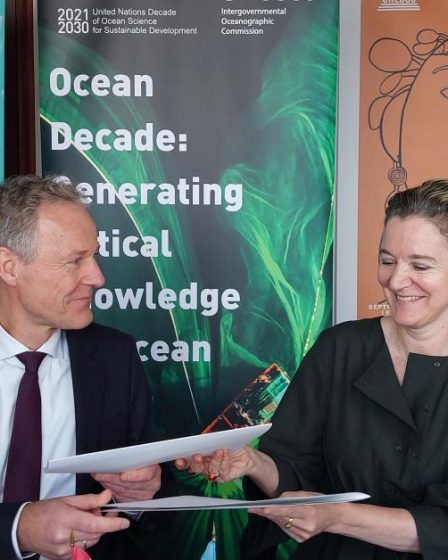 La Norvège renforce son soutien à la Commission océanographique intergouvernementale de l'UNESCO en mettant l'accent sur la Décennie des océans 2021-2030 et le développement des capacités. 2 La Norvège renforce son soutien à la Commission océanographique intergouvernementale de l'UNESCO en mettant l'accent sur la Décennie des océans 2021-2030 et le développement des capacités. - 1