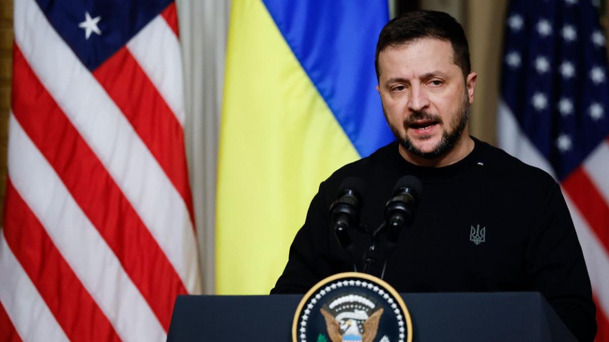 Zelensky arrive en Norvège pour une visite inopinée 4 Zelensky arrive en Norvège pour une visite inopinée - 3