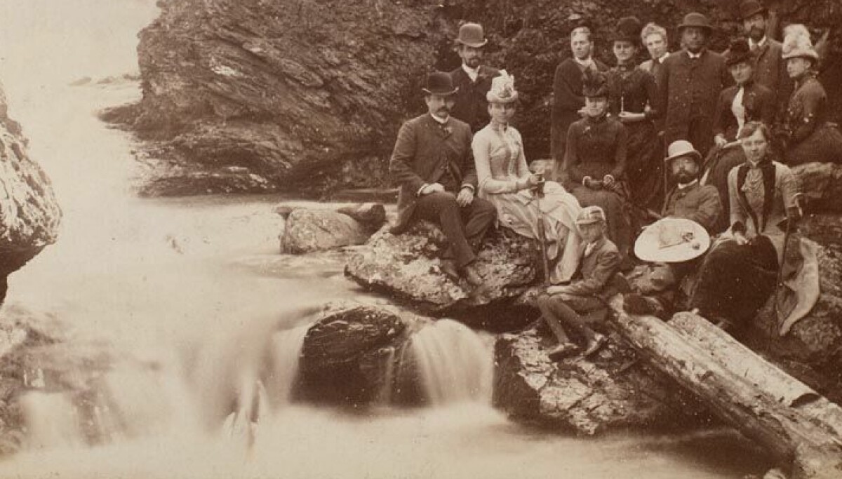 Les touristes européens ont subi un choc culturel lorsqu'ils sont arrivés en Norvège dans les années 1800. 34 Les touristes européens ont subi un choc culturel lorsqu'ils sont arrivés en Norvège dans les années 1800. - 33