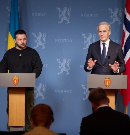 La Norvège s'engage à fournir une aide de 1,8 milliard de dollars à l'Ukraine jusqu'en 2023 - 33