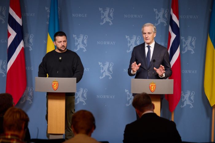 La Norvège s'engage à fournir une aide de 1,8 milliard de dollars à l'Ukraine jusqu'en 2023 4 La Norvège s'engage à fournir une aide de 1,8 milliard de dollars à l'Ukraine jusqu'en 2023 - 3
