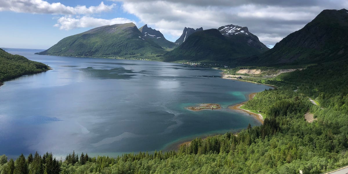 J'ai traversé le cercle arctique norvégien sans prendre l'avion 4 J'ai traversé le cercle arctique norvégien sans prendre l'avion - 3