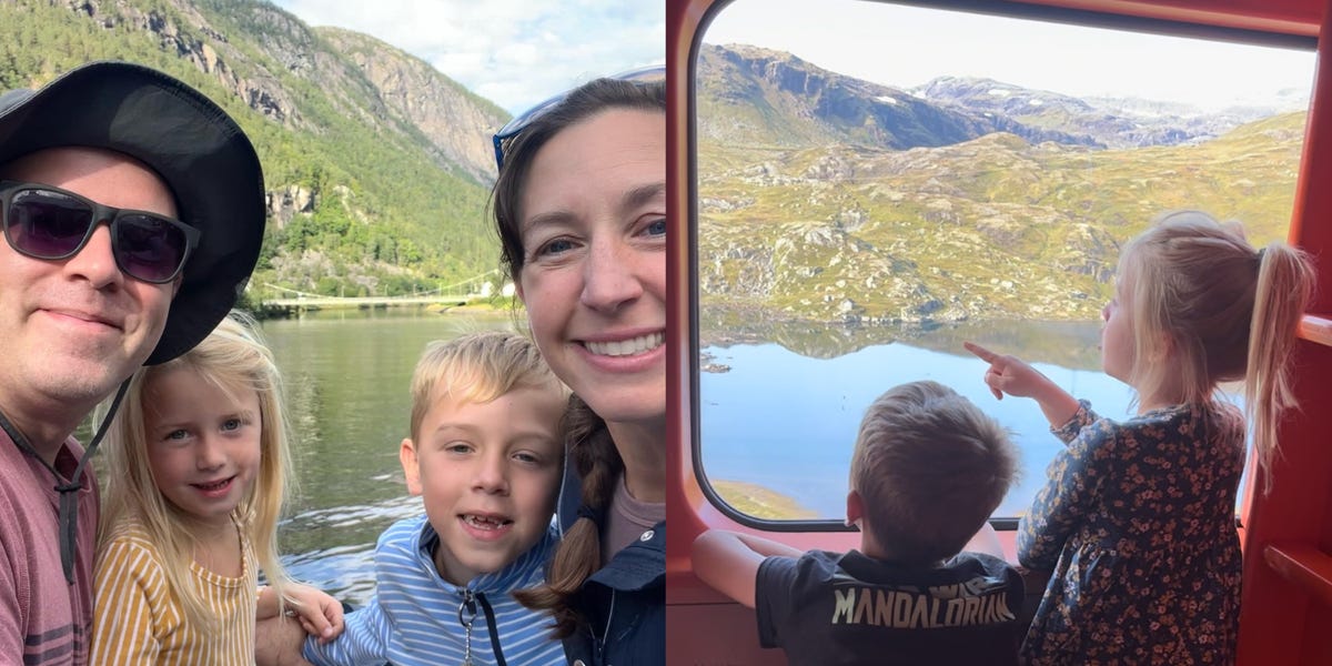 Un voyage en train bon marché à travers la Norvège avec la famille, ça vaut le coup ! 4 Un voyage en train bon marché à travers la Norvège avec la famille, ça vaut le coup ! - 3