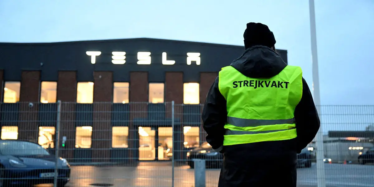 Tesla doit faire face à des grèves en Norvège alors que les syndicats soutiennent l'action des travailleurs suédois 4 Tesla doit faire face à des grèves en Norvège alors que les syndicats soutiennent l'action des travailleurs suédois - 3